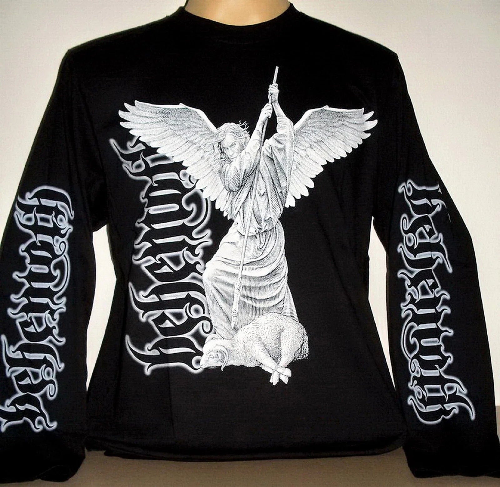 Behemoth Black Death Metal Band Long Sleeve T-Shirt Size S M L XL 2XL 3XL New!