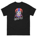 Graffix Bongs Twisted Jester T Shirt 90s Stoner Smoking Tee