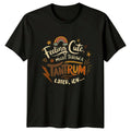 Feeling Cute Might Throw A Womens T-Shirt Boho Humor Birthday Gift For Her