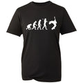 Evolution of Rock Guitar T-Shirt Mens Funny Musician Graphic Tee Rocker Gift UK