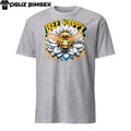 Bee Happy Unisex T-Shirt: Bee Flower Graffiti Lettering | Trendy Fashion Tee