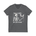 Funny V-Neck Tee, Sarcastic Graphic Shirt, Offensive Humor Top, Adult Unisex