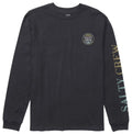 Salty Crew Simple Fade Men's Long Sleeve T-Shirt - Black - New