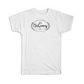 Gift T-Shirt : Honeymooning in Bahamas Boho Wedding Trip Honeymoon