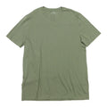 Vince Men's Echo Park Green Pima Cotton V-Neck Short Sleeve T-Shirt