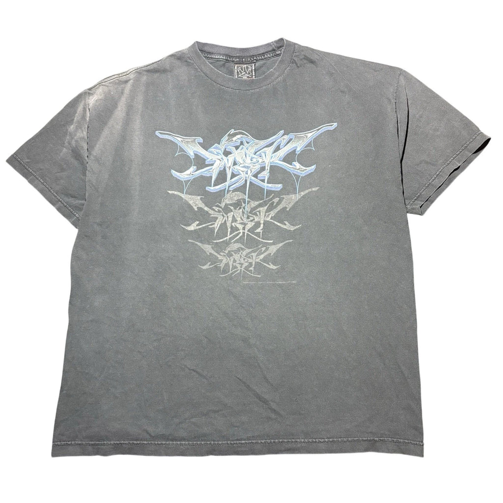 Wild Style Technicians T-Shirt Hip Hop Graffiti Men's 2XL Short Sleeve 90's Y2K