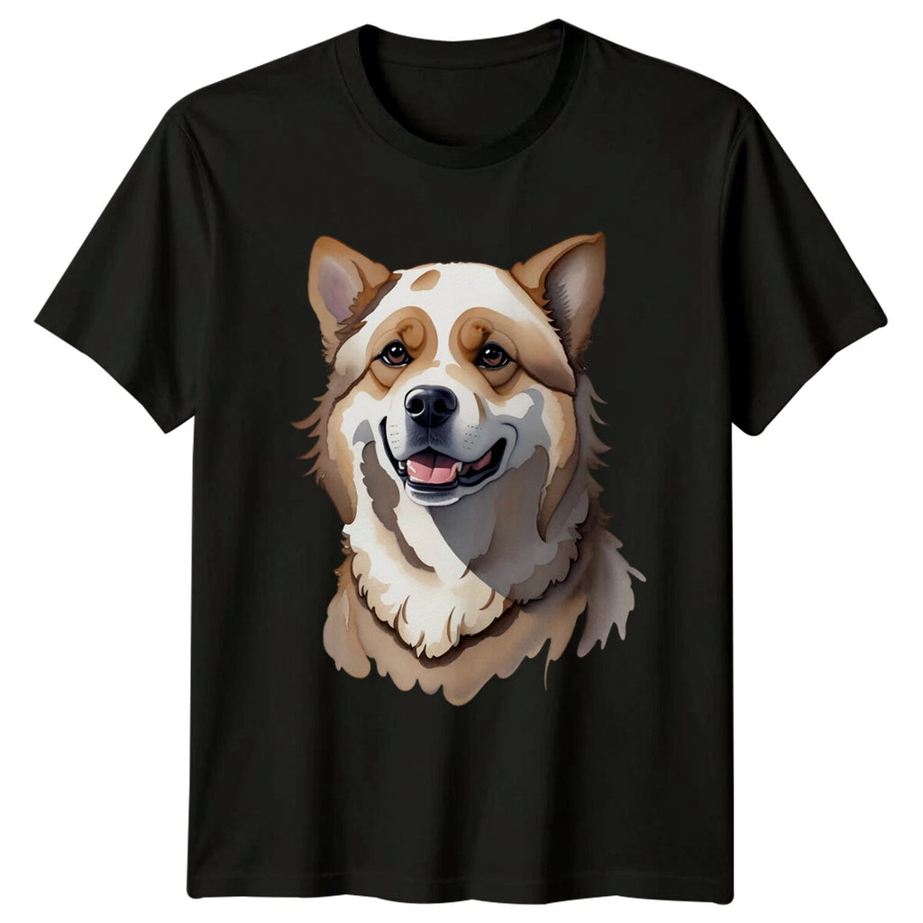 Cute Dog Breed Lover T-Shirt, Watercolor Dog Breed Graphic Tee