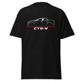 Premium T-Shirt For Cadillac CTS-V 2012 Car Fans Birthday Gift
