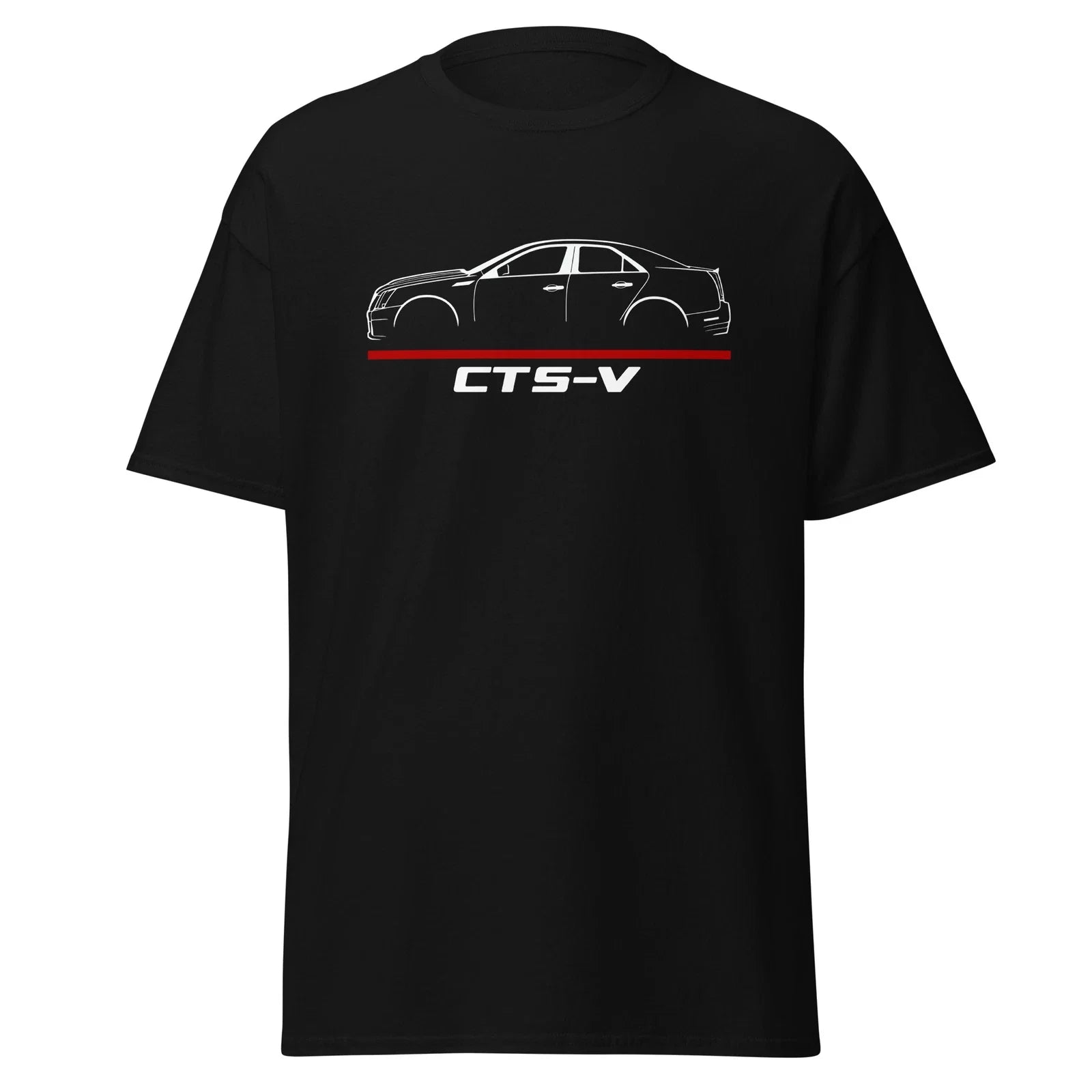 Premium T-Shirt For Cadillac CTS-V 2012 Car Fans Birthday Gift