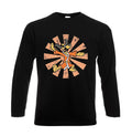 Hong Kong Phooey Retro Japanese Party Funny Poker Men's Longsleeve Tee Top