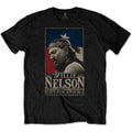 Willie Nelson Born for Trouble Official Mens T-Shirt