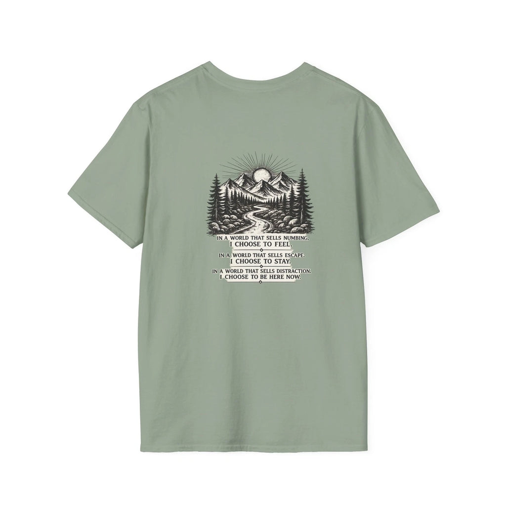 Sober Life Tree T-Shirt | Recovery Roots Tee