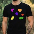 Mens Bouldererer Climbing Motif Cotton T-Shirt Size XS to 5XL