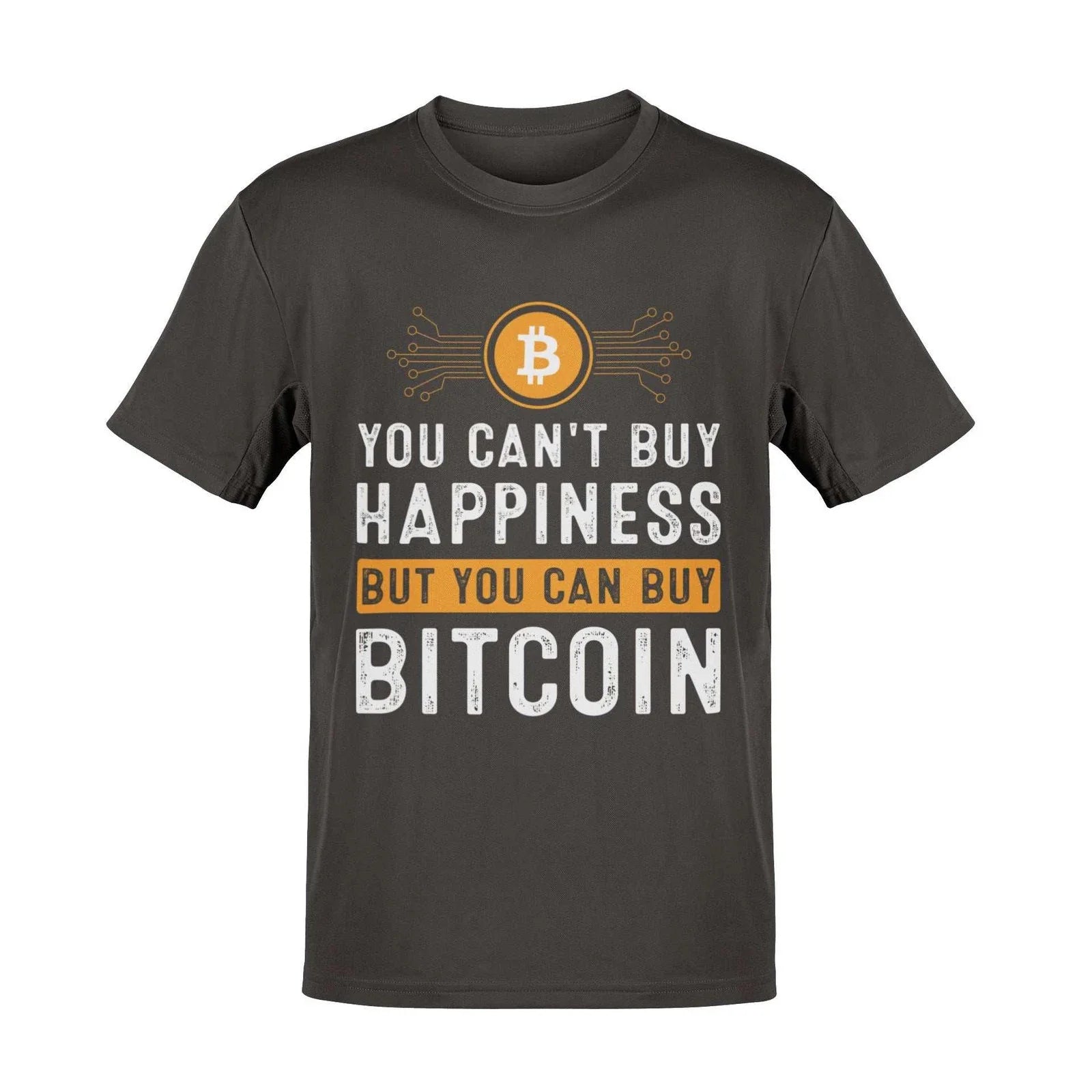 You Can’t Buy Happiness But You Can Buy Bitcoin - Crypto T-Shirt for Traders