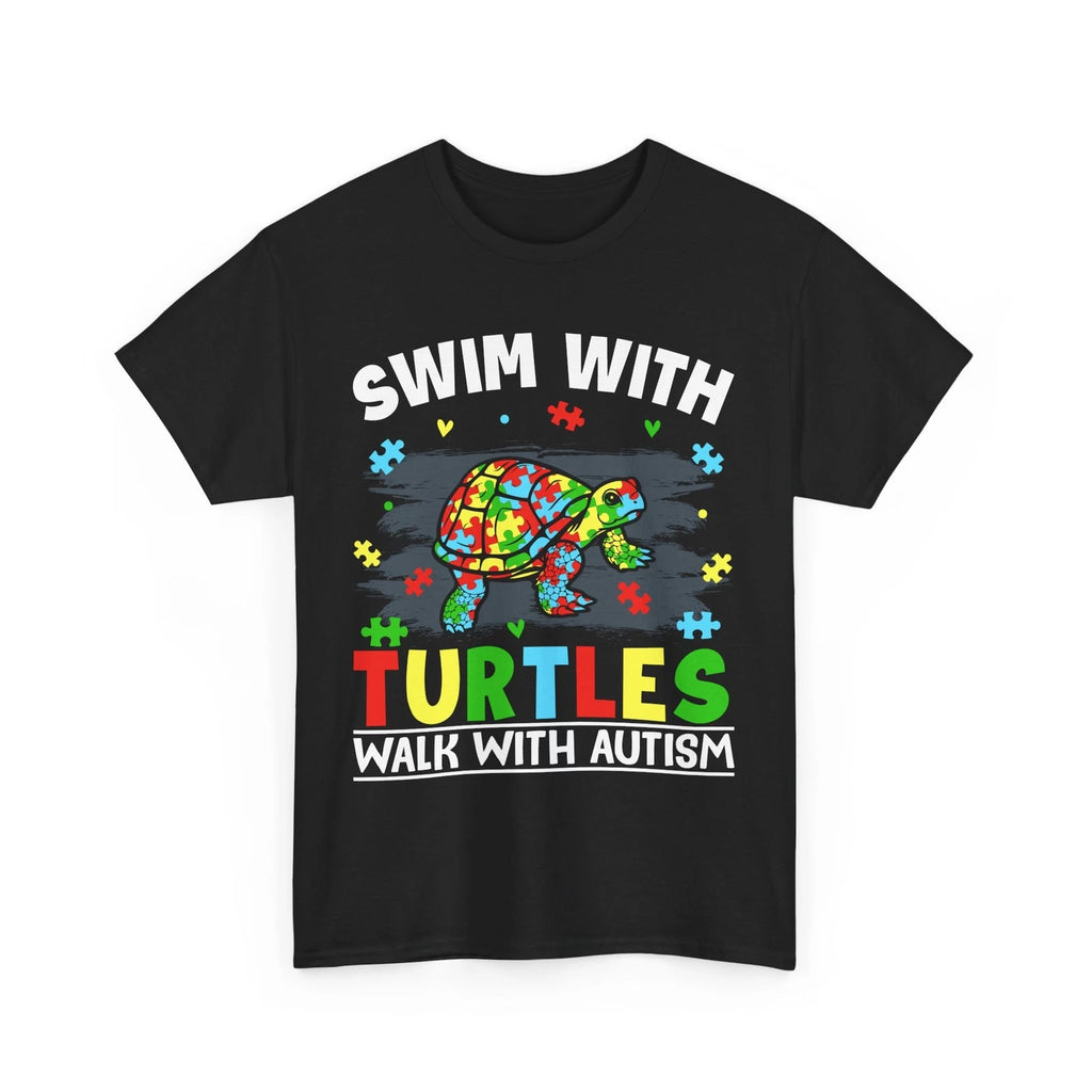 Slow but Strong T-Shirt | Fun & Trendy Turtle-Inspired Tee - Autism Turtle