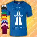Kraftwerk Autobahn Mens Unisex T-shirt | Retro | 70s | Electronic | Techno