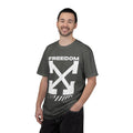 Freedom Arrow Graphic T-shirt | Streetwear Logo Tee