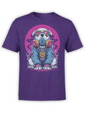 FANTUCCI Toxic Woof T-Shirt | Neon Cyber Dog Tee for Streetwear | Unisex