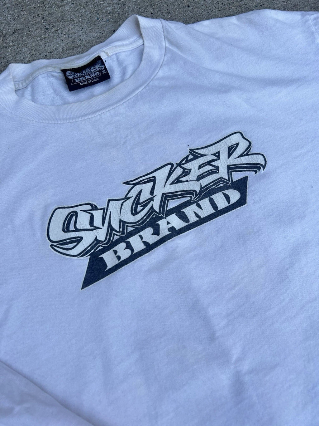 1994 Mister Cartoon Sucker Brand Streetwear Longsleeve Graffiti Art