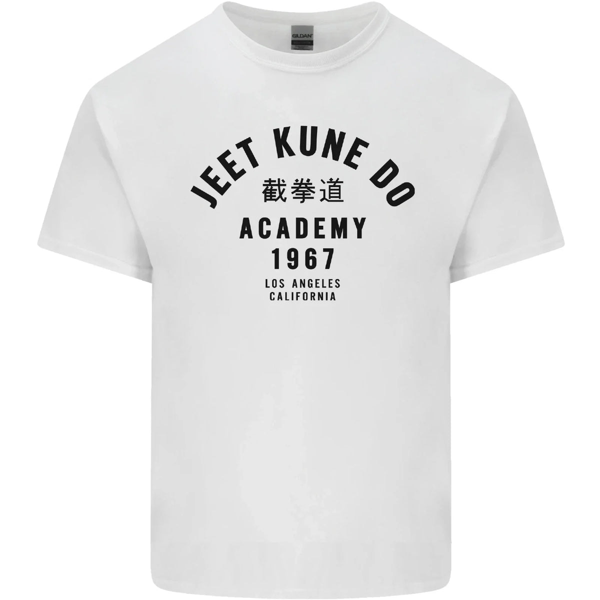 Jeet Kune Do Academy MMA Martial Arts Mens Cotton T-Shirt Tee Top
