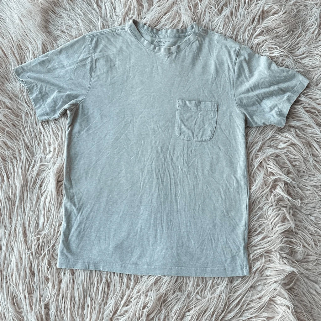 Beige Pocket T-shirt