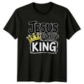 Jesus Is My King Mens T-Shirt Religious