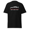 Skyline R34 Twin Turbo RB26DETT JDM Heavyweight Style Graphic Tee T-Shirt Gift