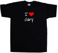 I Love Heart Gary T-Shirt