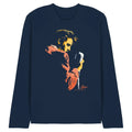 Elvis Presley Early Elvis Unisex Long Sleeve T-Shirt S-2XL, Navy