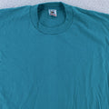 Vintage Blank Fruit of the Loom Shirt Mens L/XL Made USA Tee T-Shirt 90s
