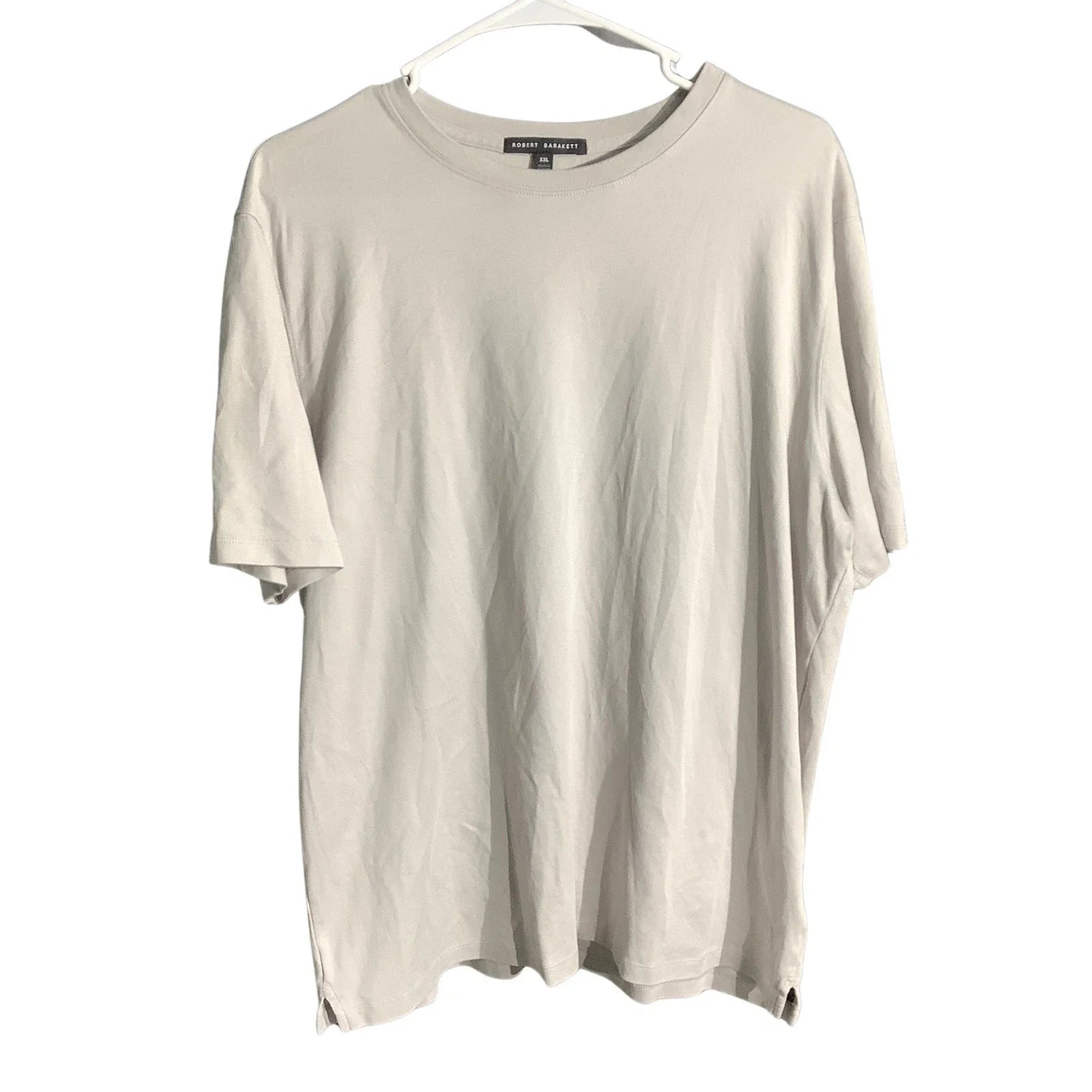 Robert Barakett Crewneck T-Shirt Men's Size XXL — Minimalist, Classic, Casual