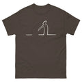 La Linea Shirt La Linea Line Ligne Short-Sleeve Unisex T-Shirt