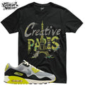 Shirt To Match Waves Cyber Unisex Tee Paris Shirt