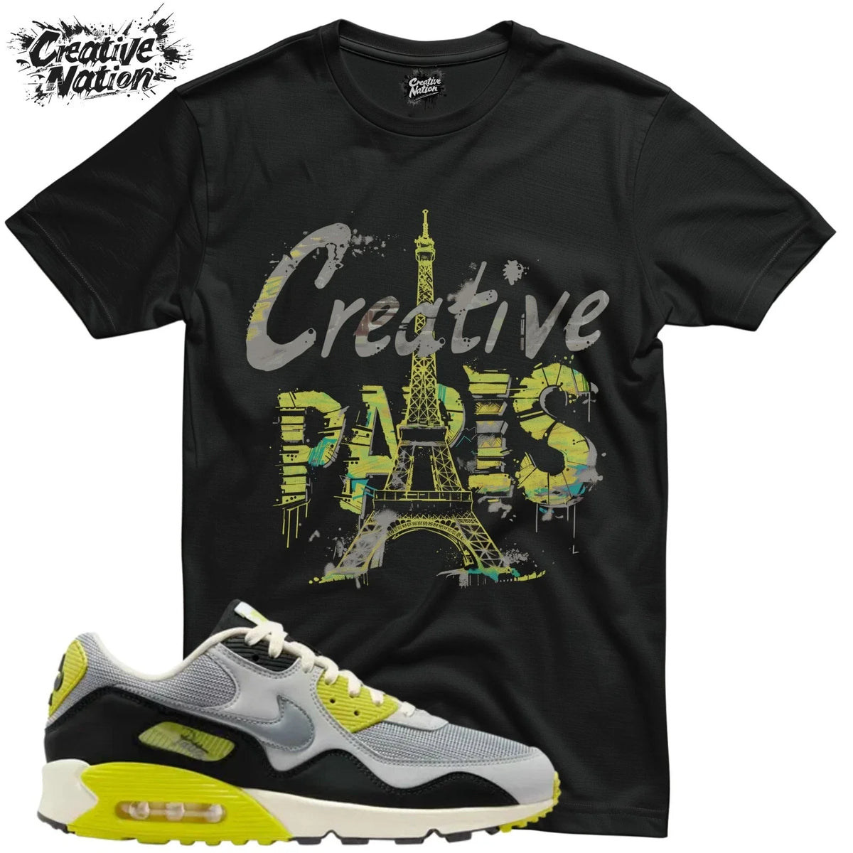 Shirt To Match Waves Cyber Unisex Tee Paris Shirt