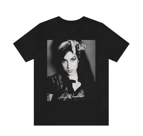 Amy Winehouse - Aesthetic Premium Unisex Crew Neck T-Shirt - Aesthetic Clothing