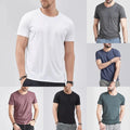 Men's Summer Cool Feeling Breathable Short Sleeve T shirt Active Lifestyle