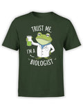 FANTUCCI Biologist T-Shirt Collection | Frog Lab Expert T-Shirt | Unisex