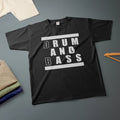 Drum and Bass Rum and Ass T-Shirt Various Sizes & Colours Funny Tee
