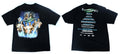 Summerslam 2008 Shirt Wrestling Undertaker Cena Triple H Reprint New