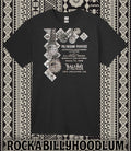 Retro Tiki Art Tee T Shirt Polynesian Bali Hai New Orleans LA Bar Restaurant