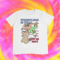 Wrestling Is Real God Is Not T shirt | y2k | aesthetic | 2000s | 90s | 80s |
