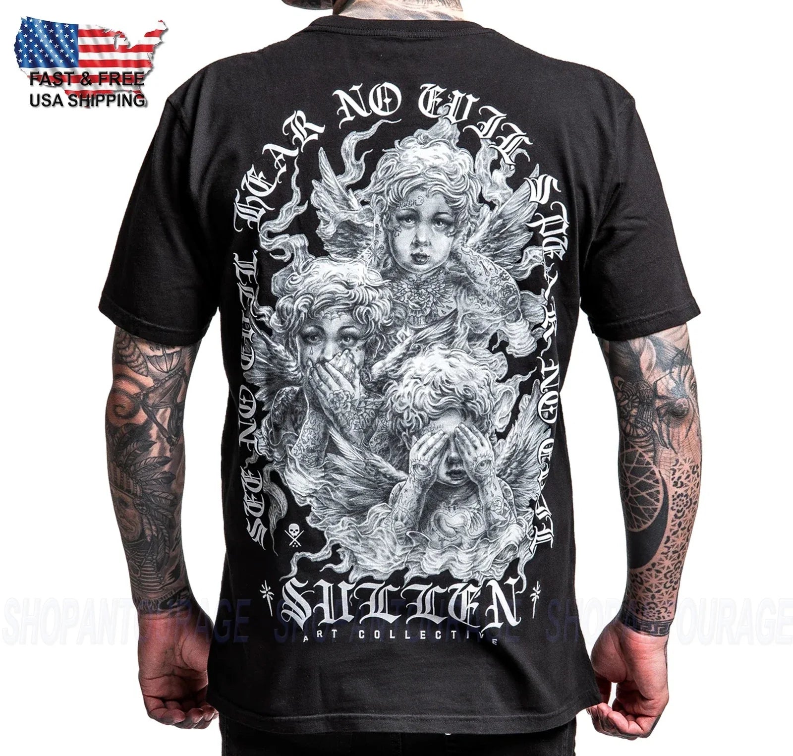 Sullen Art Collective Virtue Premium Fit SCM7943 Short Sleeve T-shirt For Men