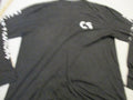 Mens Creative Solutions black long sleeve shirt sz xl
