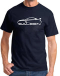 1994-98 Saleen S351 Mustang Hardtop Outline Design Tshirt NEW Colors