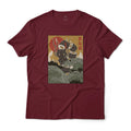 Dragon Sushi Japanese Art Aesthetic Graphic T-Shirt Unisex Lightweight Cotton
