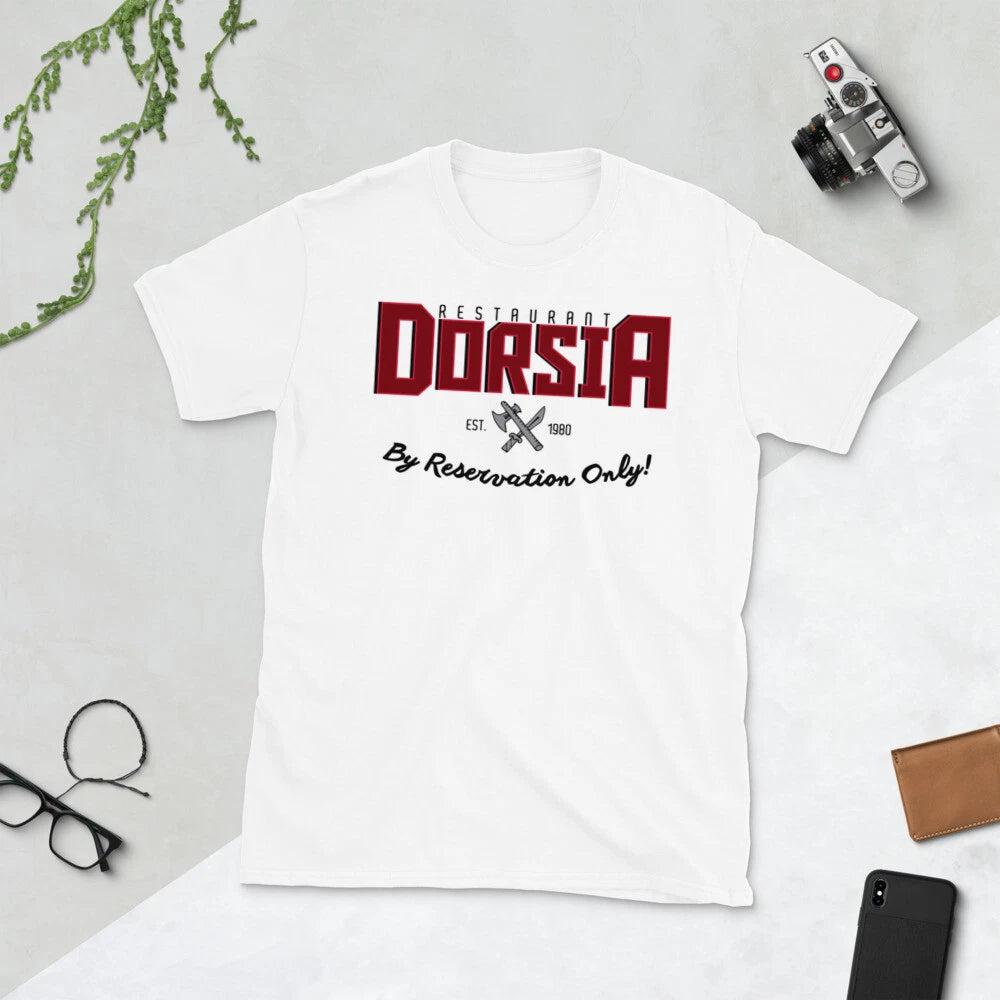 RESTAURANT DORSIA Short-Sleeve Unisex T-Shirt