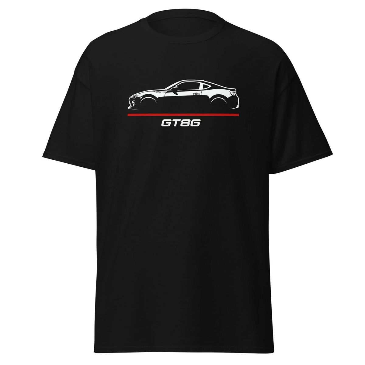 GT86 2020 Refresh Face Boxer Engine Street Style Graphic Tee T-Shirt Gift