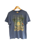 Corona Extra Relax Responsibility Beach T Shirt Blue Men’s Size M Good Condition