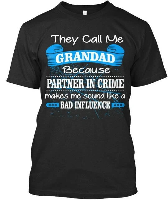 Grandad Premium T-Shirt Made in the USA Size S to 5XL