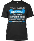 Grandad Premium T-Shirt Made in the USA Size S to 5XL